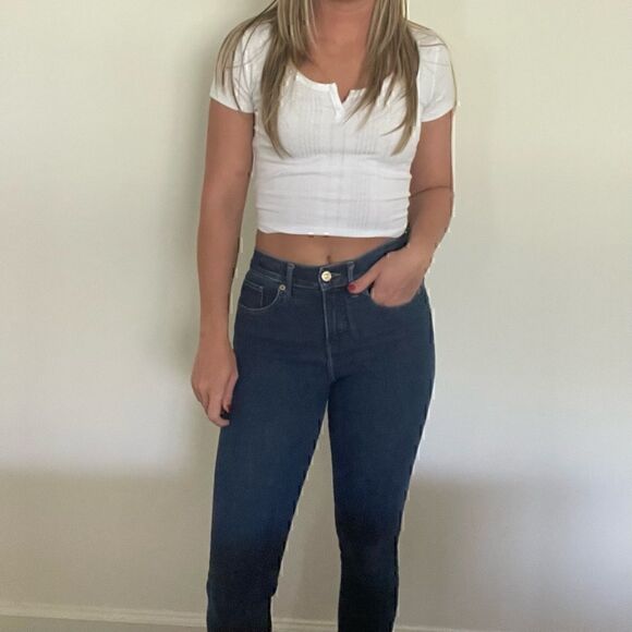 Express Sky Scraper Mid Rise Jeans - Picture 3 of 10